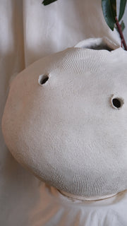 Objects Of Virtue White Pot #296